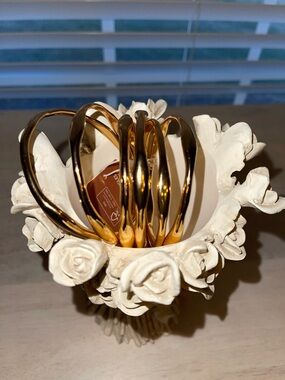 Camila Coelho Polished Gold Bangle Bracelet Set